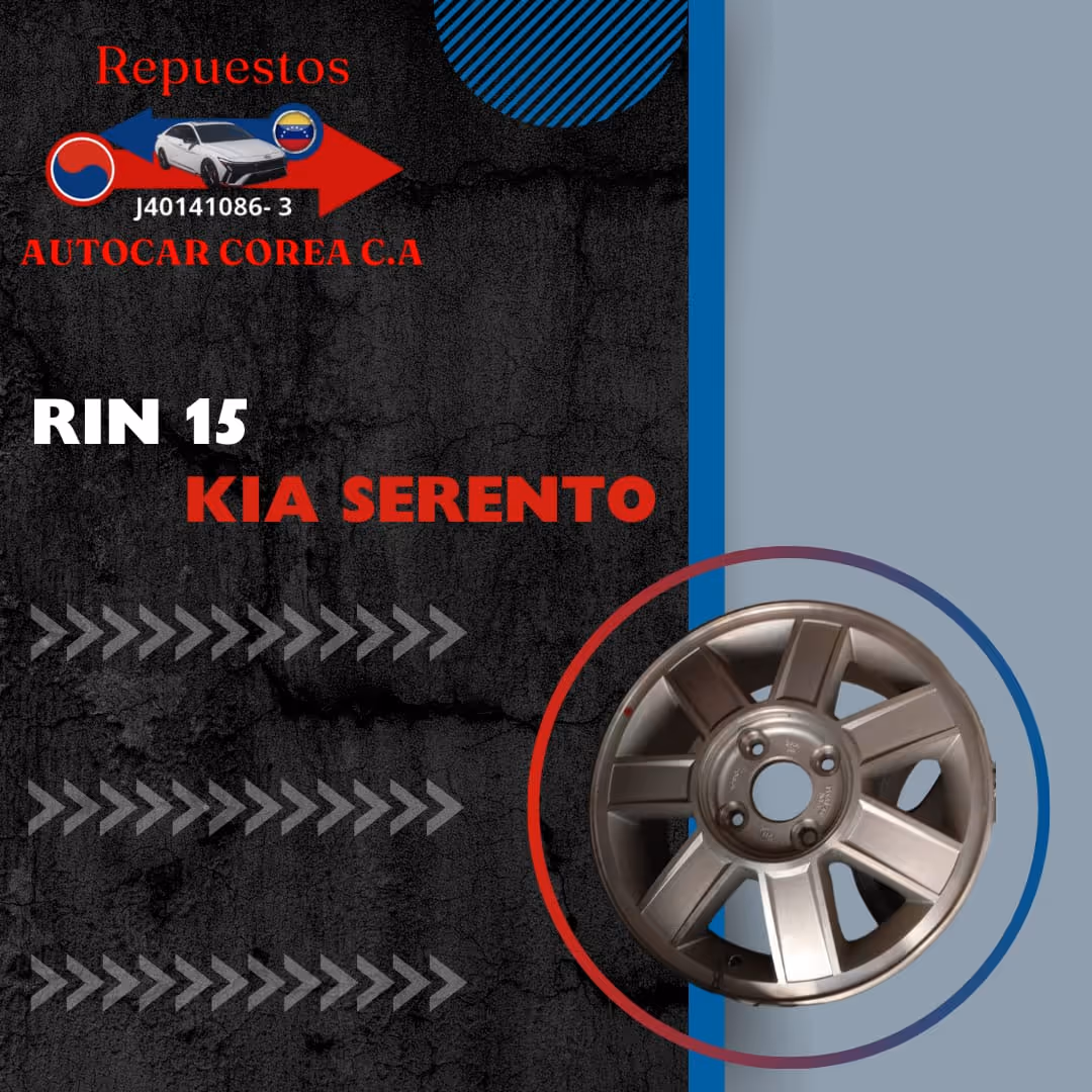 Rin 15 Kia serento 2 piezas 