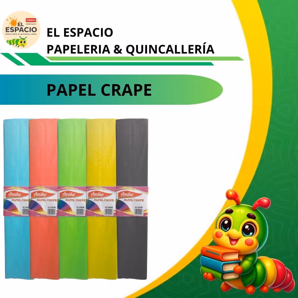 Papel crape 