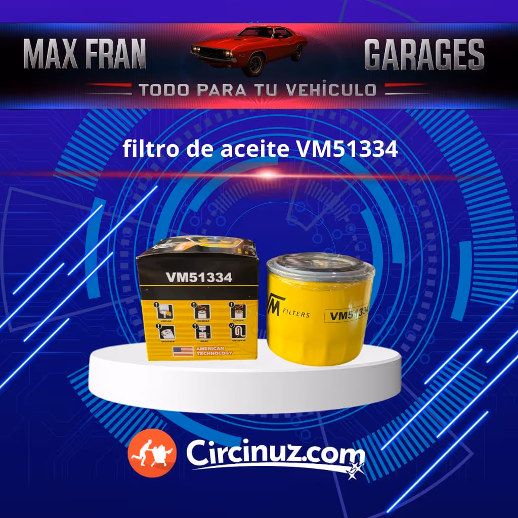 Filtro de aceite vm 51334 