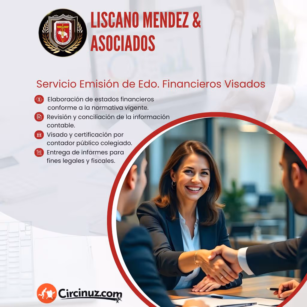 Servicio Emisión de Edo. Financieros Visados