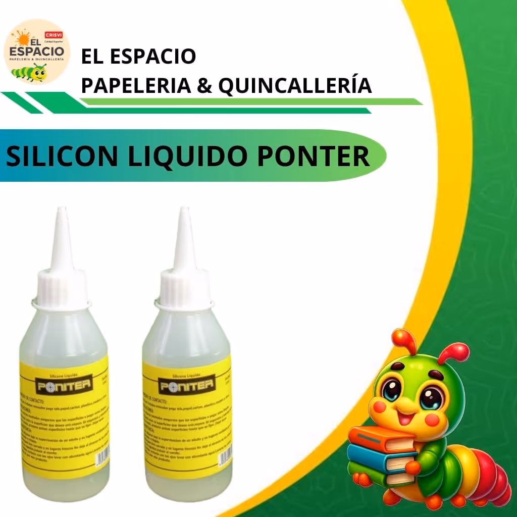Silicón líquido Ponter 