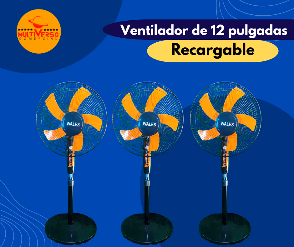 VENTILADOR DE 12 PULGADAS 