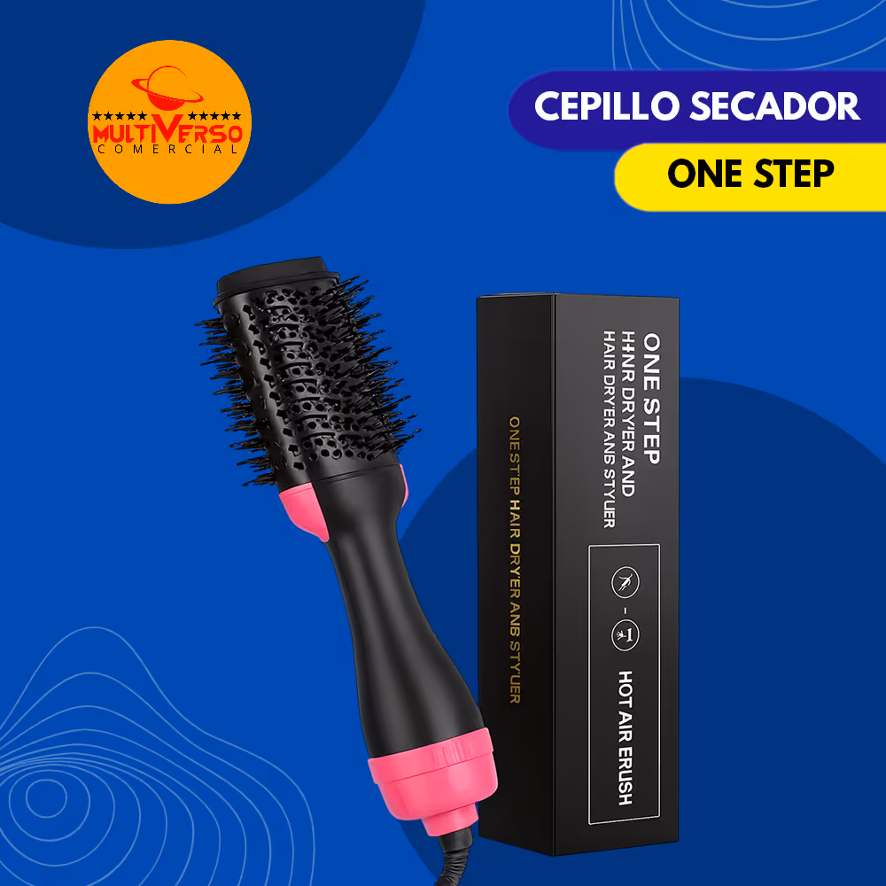 CEPILLO SECADOR ONE STEP