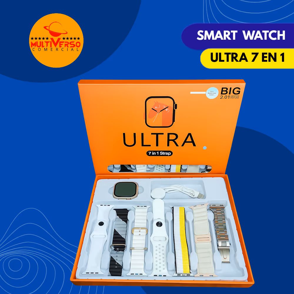 SMART WATCH ULTRA 7 EN 1