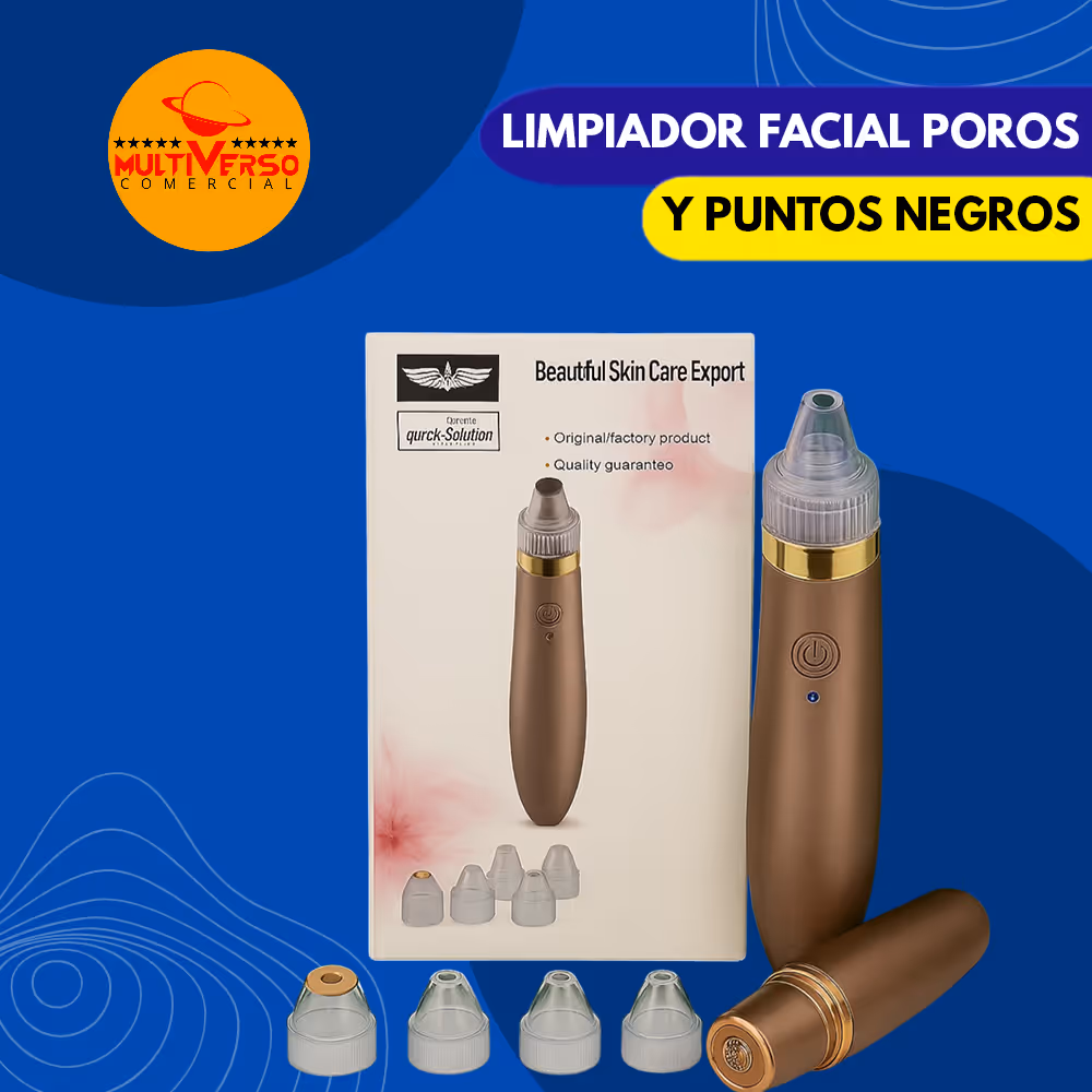 LIMPIADOR FACIAL DE POROS Y PUNTOS NEGROS