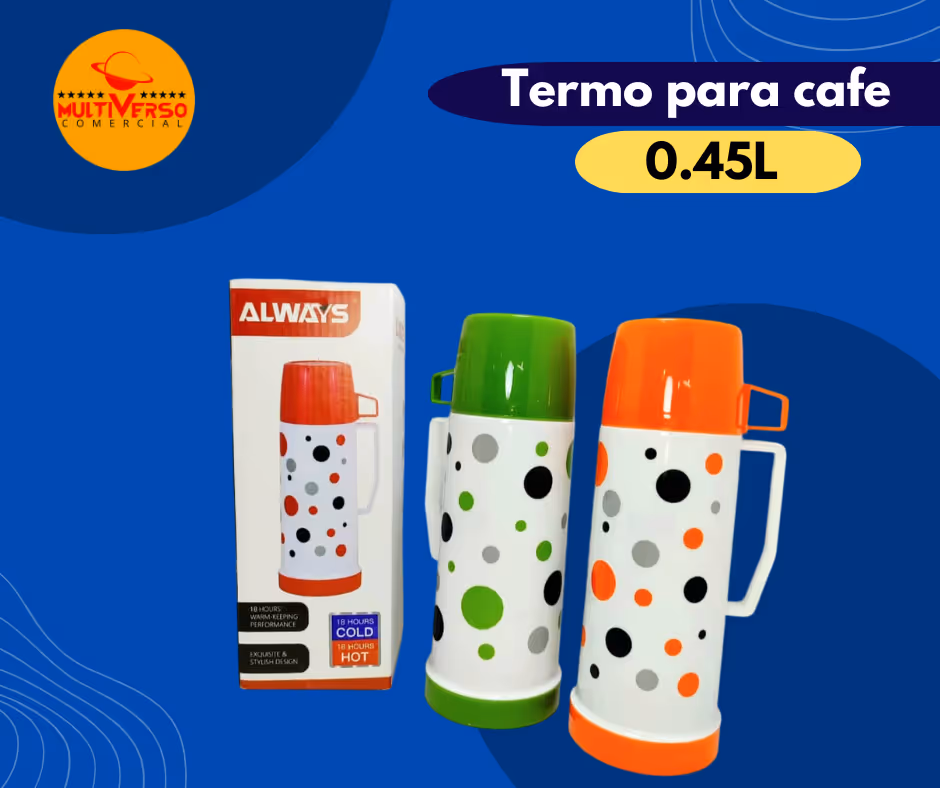 TERMO PARA CAFE 0,45 L