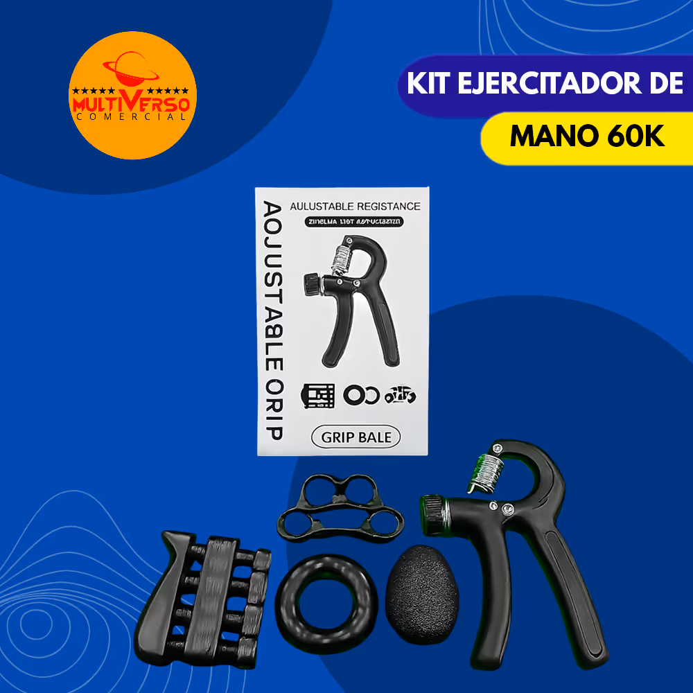 KIT EJERCITADOR DE MANOS 60K