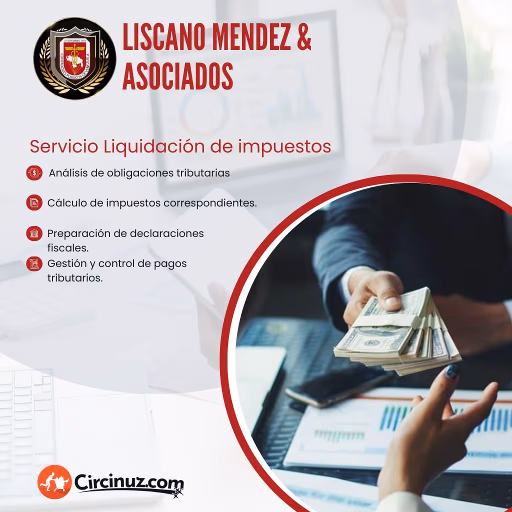 Servicio Liquidación de impuestos
