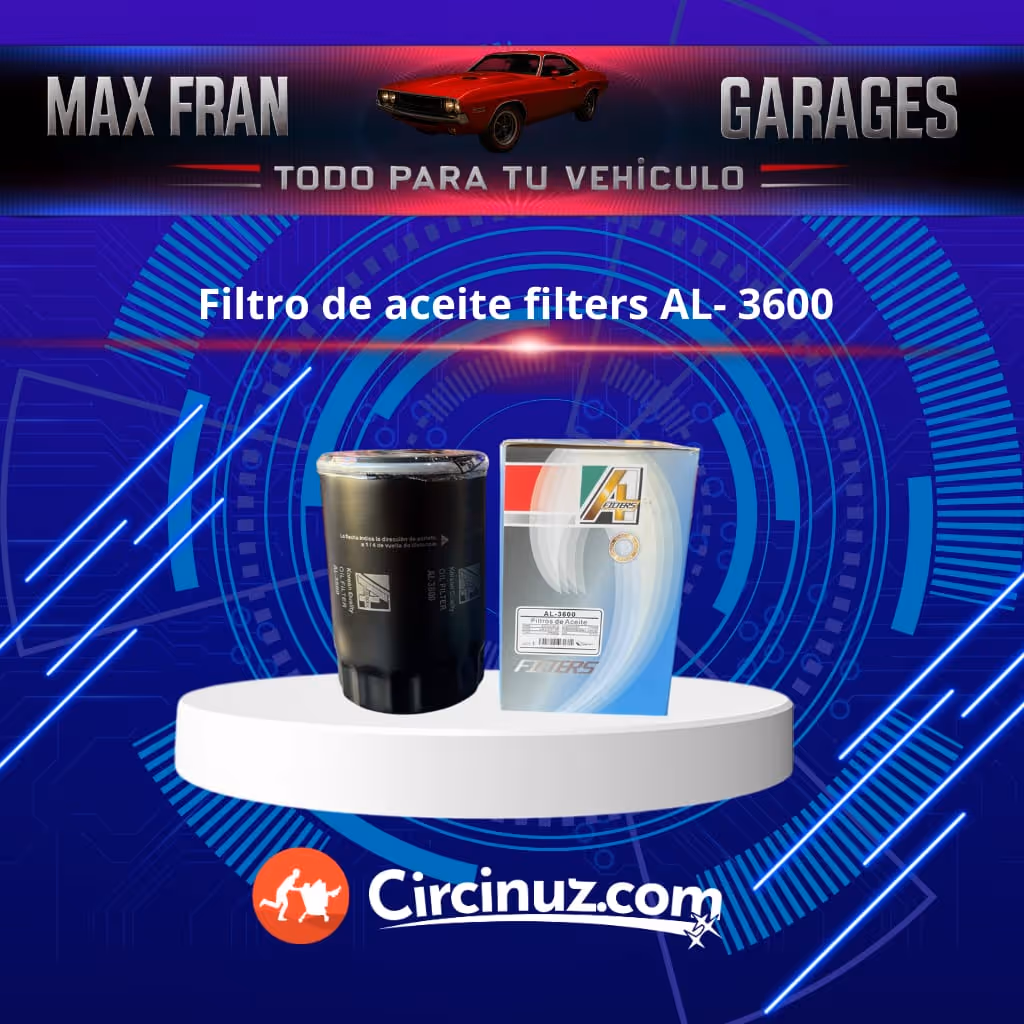 Filtro de aceite filter Al-3600 