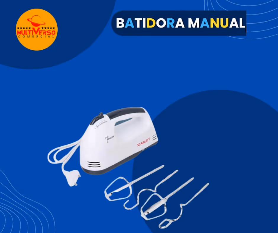 BATIDORA MANUAL 