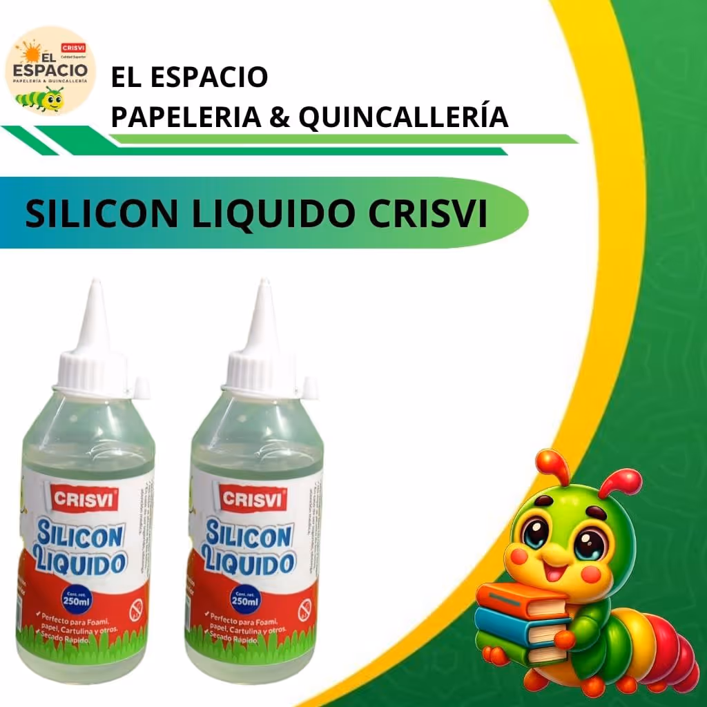 Silicón líquido crisvi 