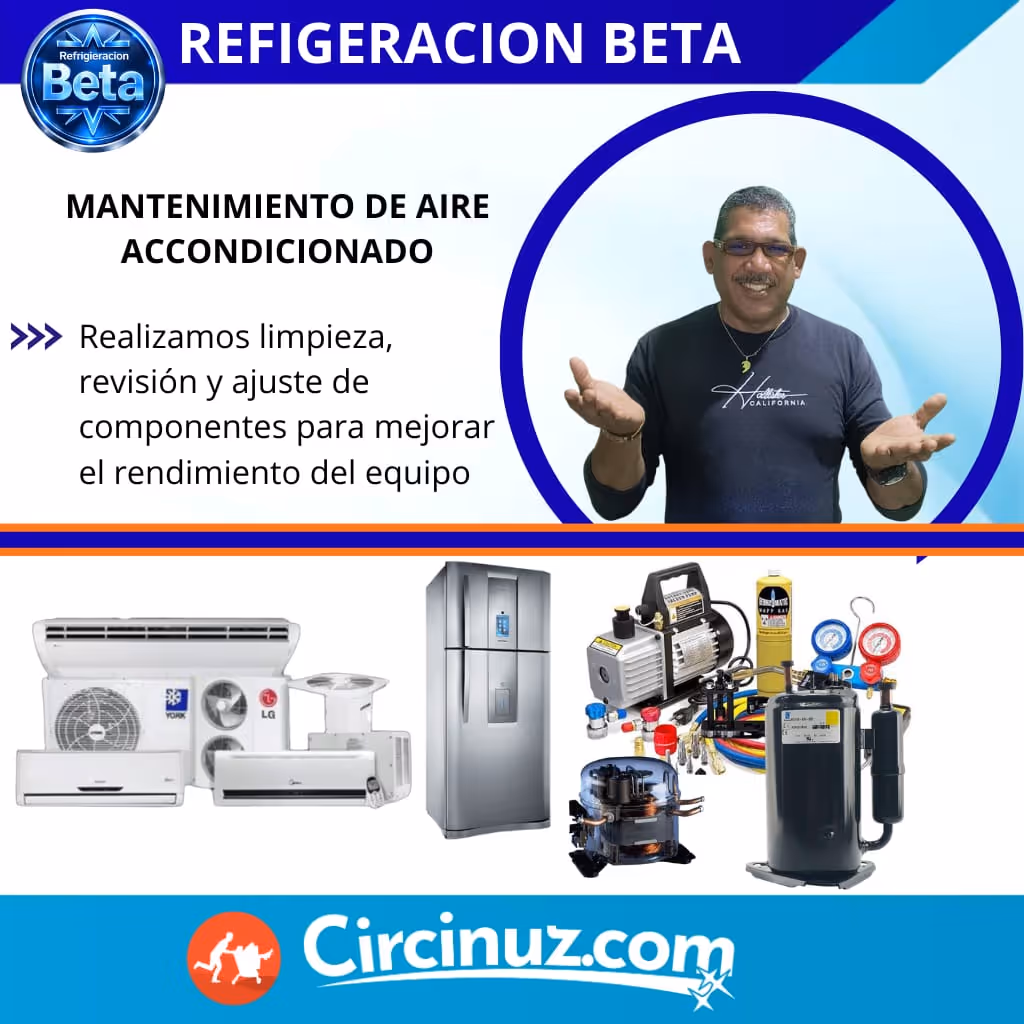 Mantenimiento de aire acondicionado 