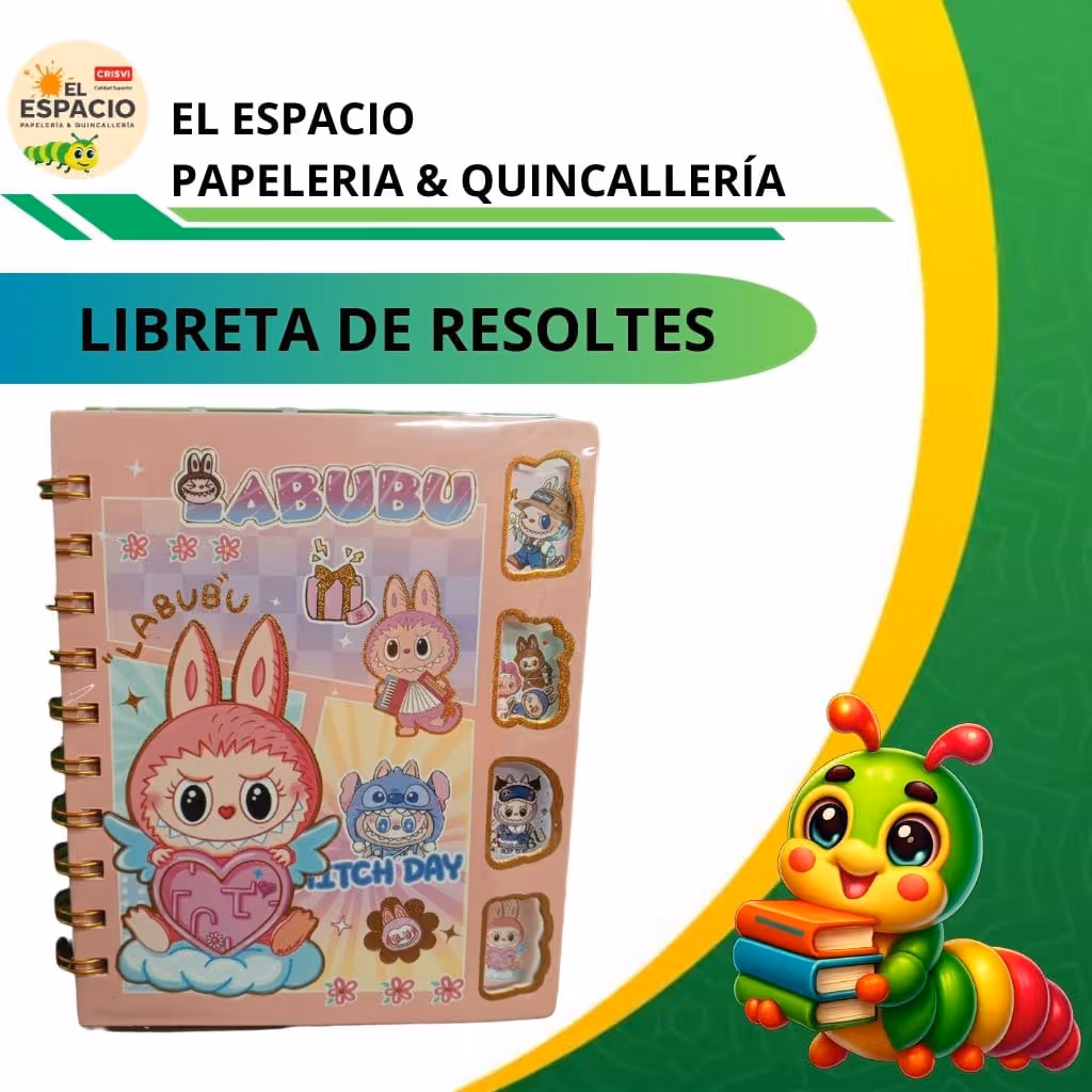 Libreta de resorte 