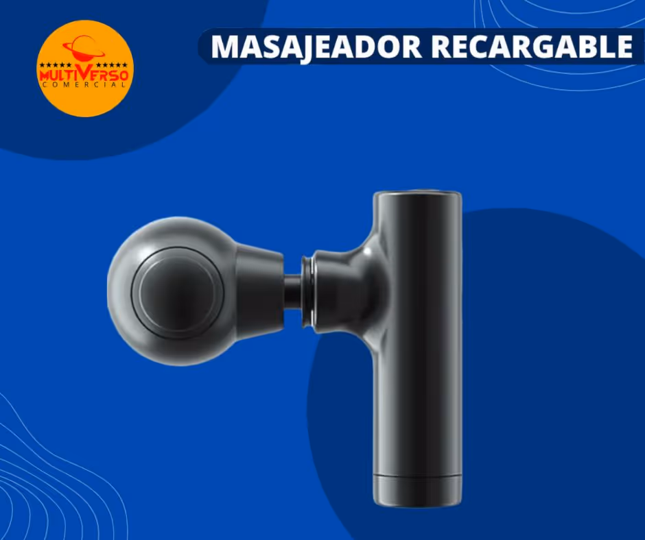 MASAJEADOR RECARGABLE 
