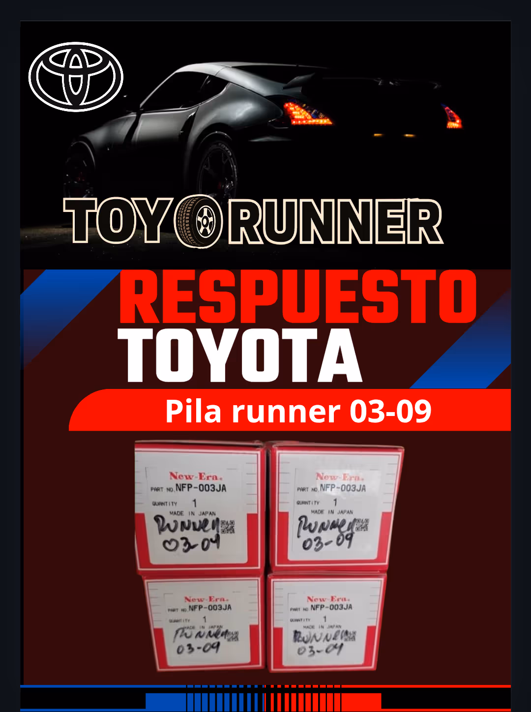 PILAS RUNNER 03-09