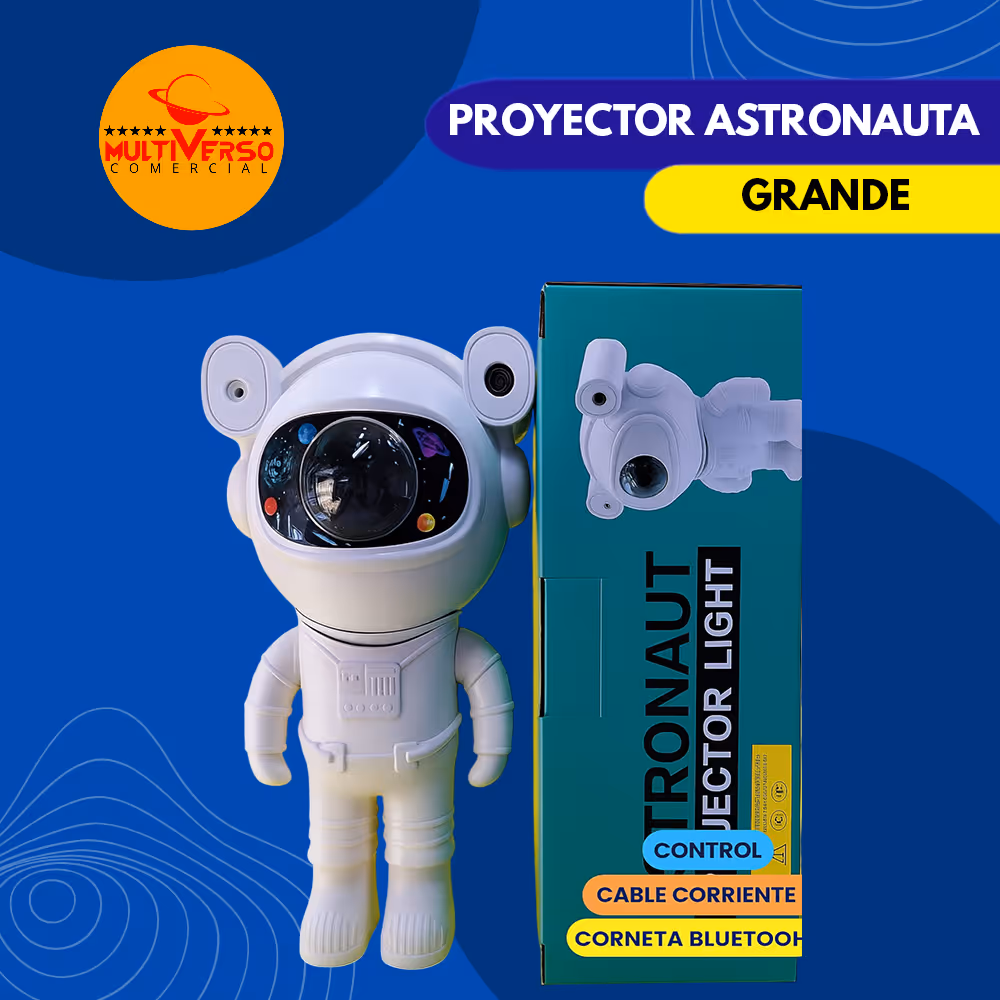 PROYECTOR ASTRONAUTA GRANDE