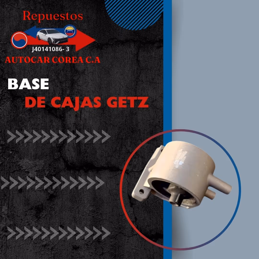 BASE DE CAJA GETZ 