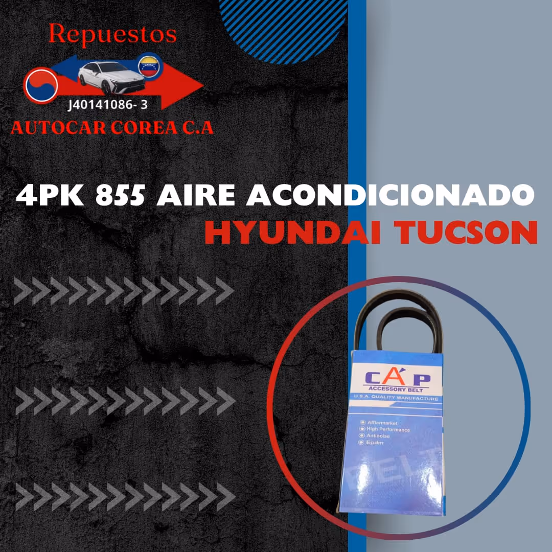 4pk 855 aire acondicionado Tucson 