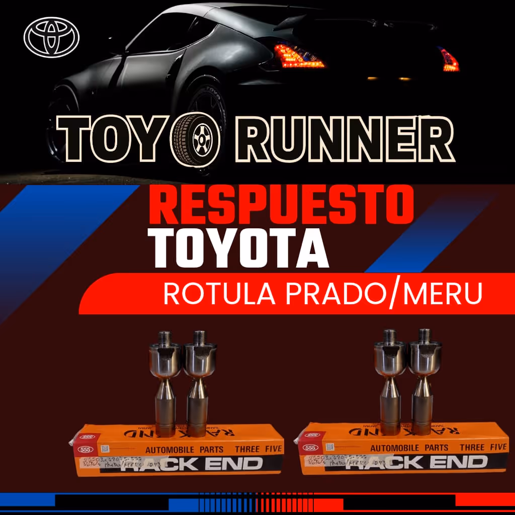 Rotula prado/meru 555 