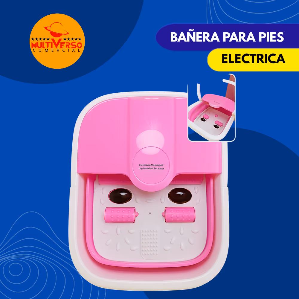 BAÑERA PARA PIES ELECTRICA