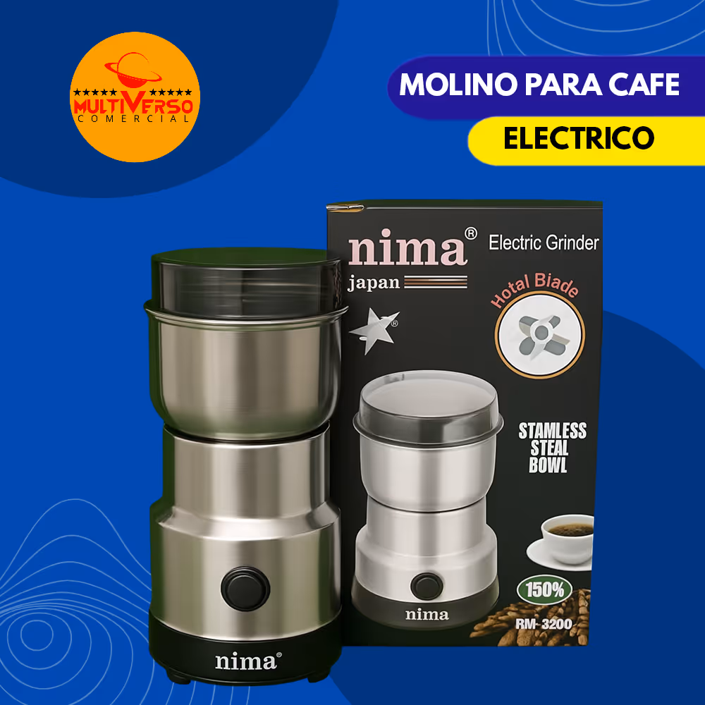 MOLINO PARA CAFE ELECTRICO
