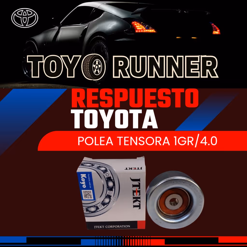 Polea tensora 1gr/4.0 koyo  