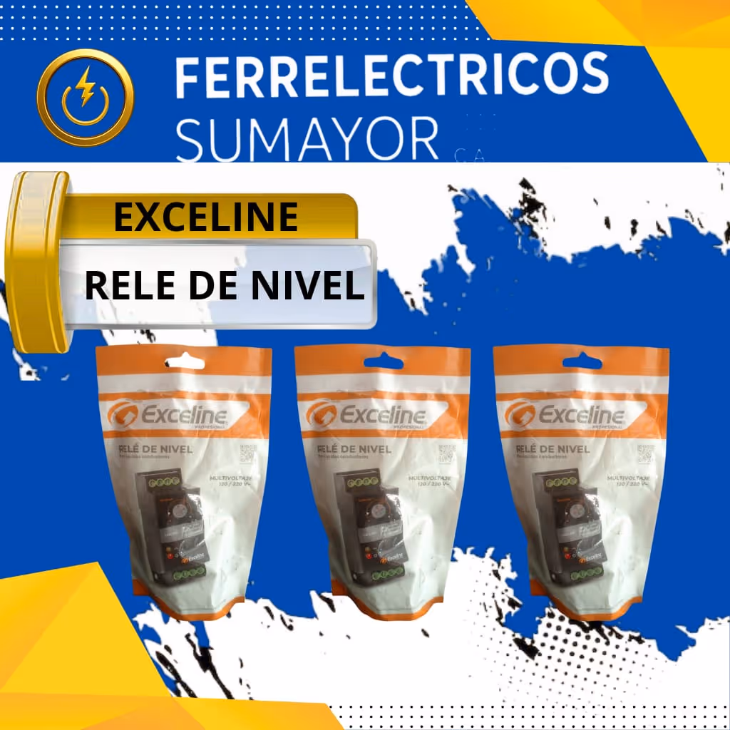 Exceline rele de nivel 