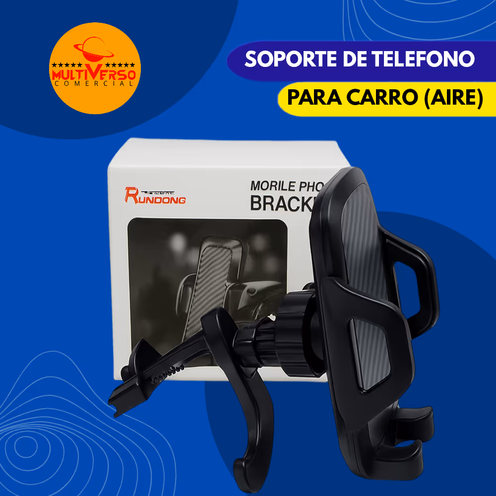 SOPORTE DE TELEFONO PARA CARRO (SALIDAD DE AIRE)