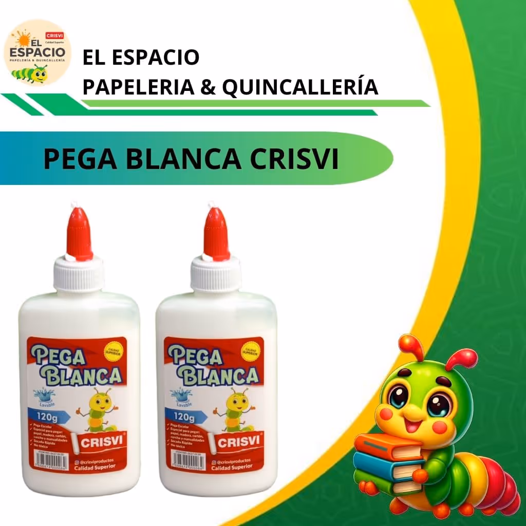 Pega blanca crisvi 
