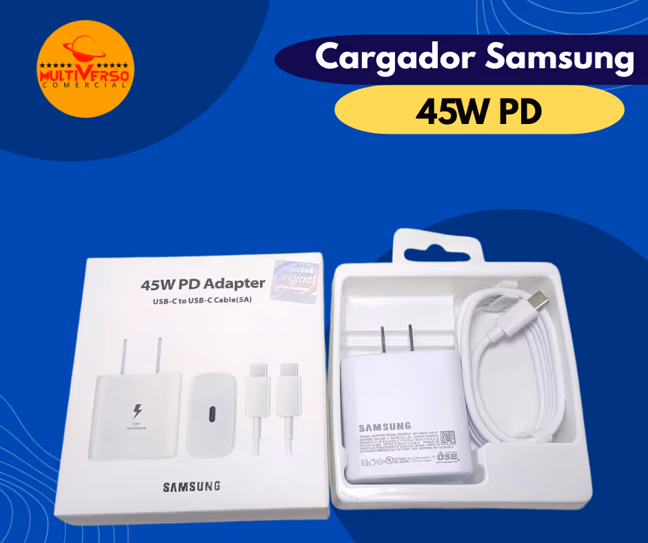 CARGADOR SAMSUNG 45W PD