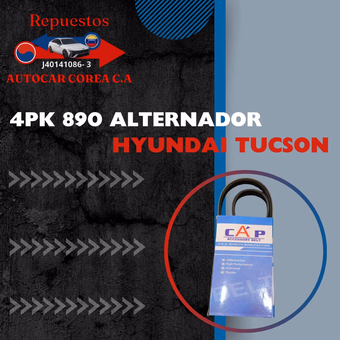 4pk 890 alternador Tucson 