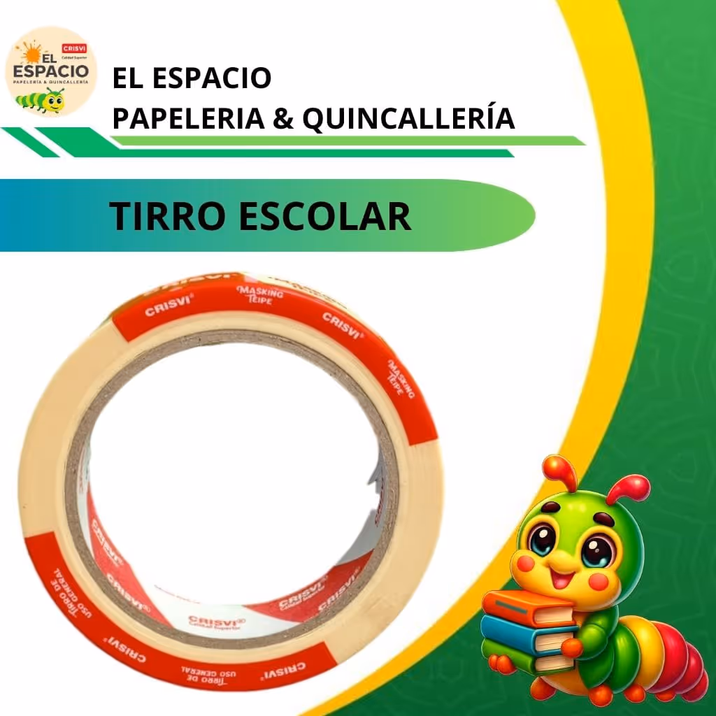 Tirro escolar 