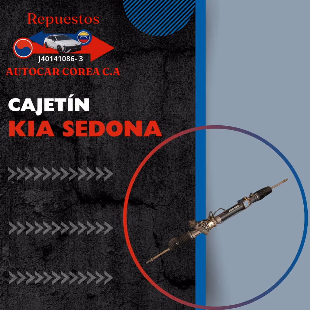 Cajetín Kia Sedona 