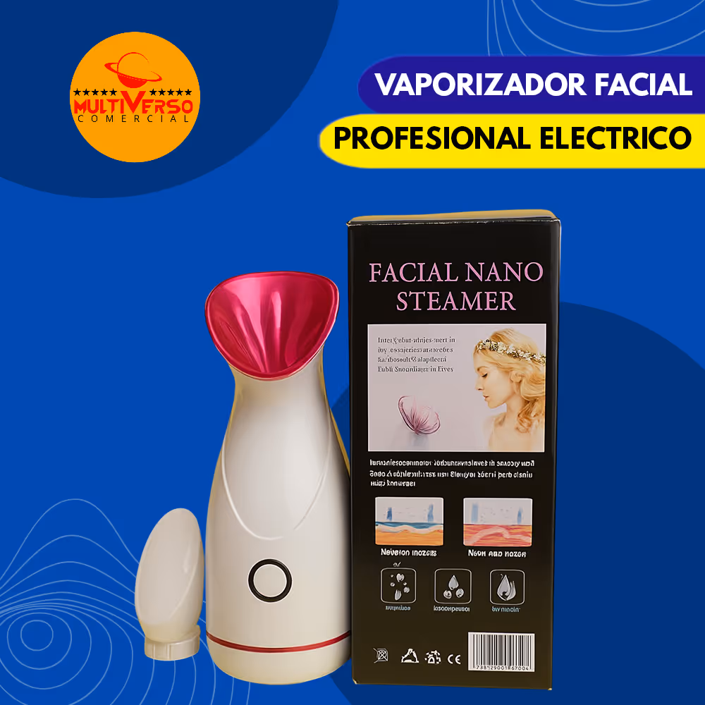 VAPORIZADOR FACIAL PROFESIONAL ELECTRICO