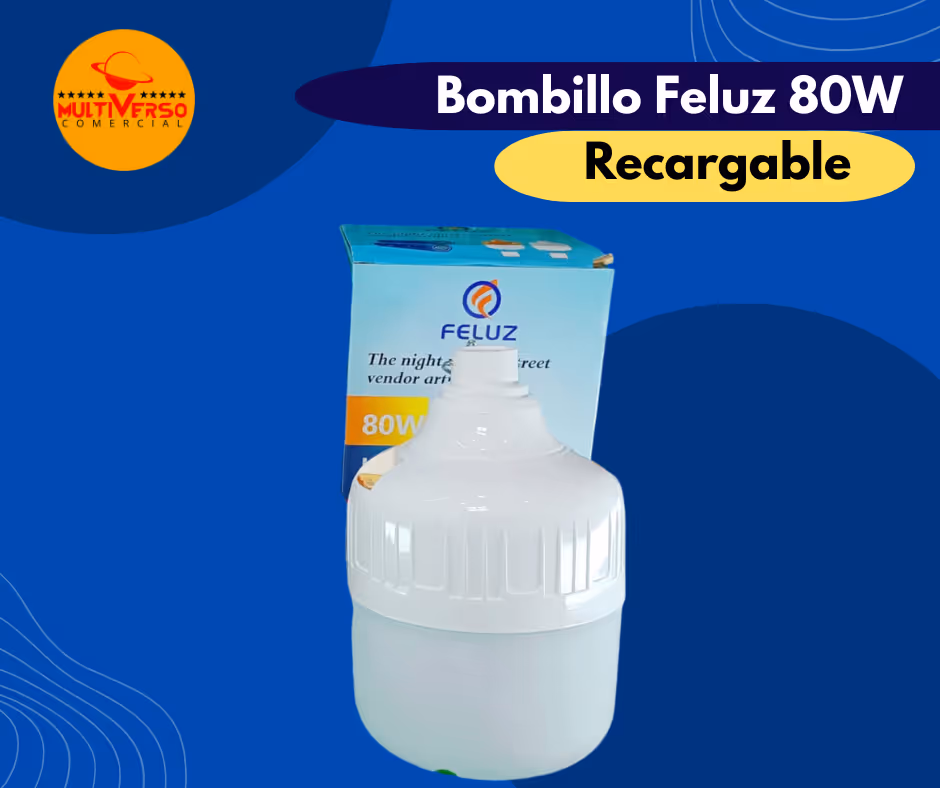 BOMBILLO FELUZ 80W