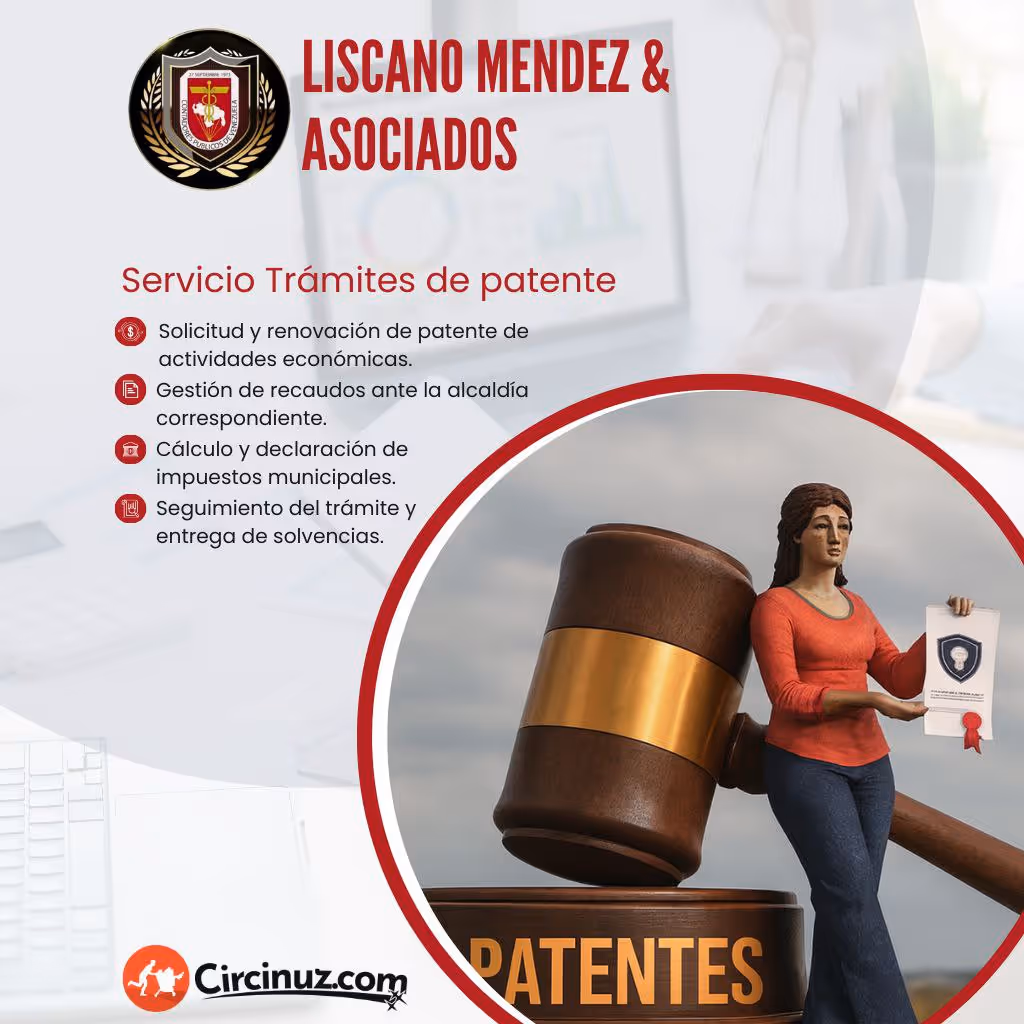 Servicio Trámites de patente
