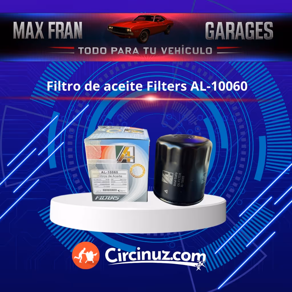 Filtro de aceite filter AL-10060 