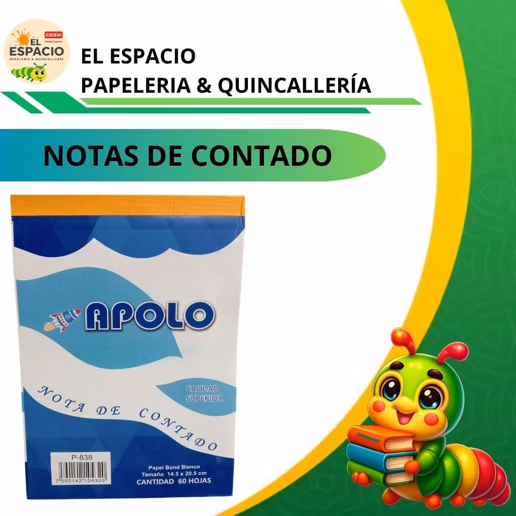 Nota de contado 