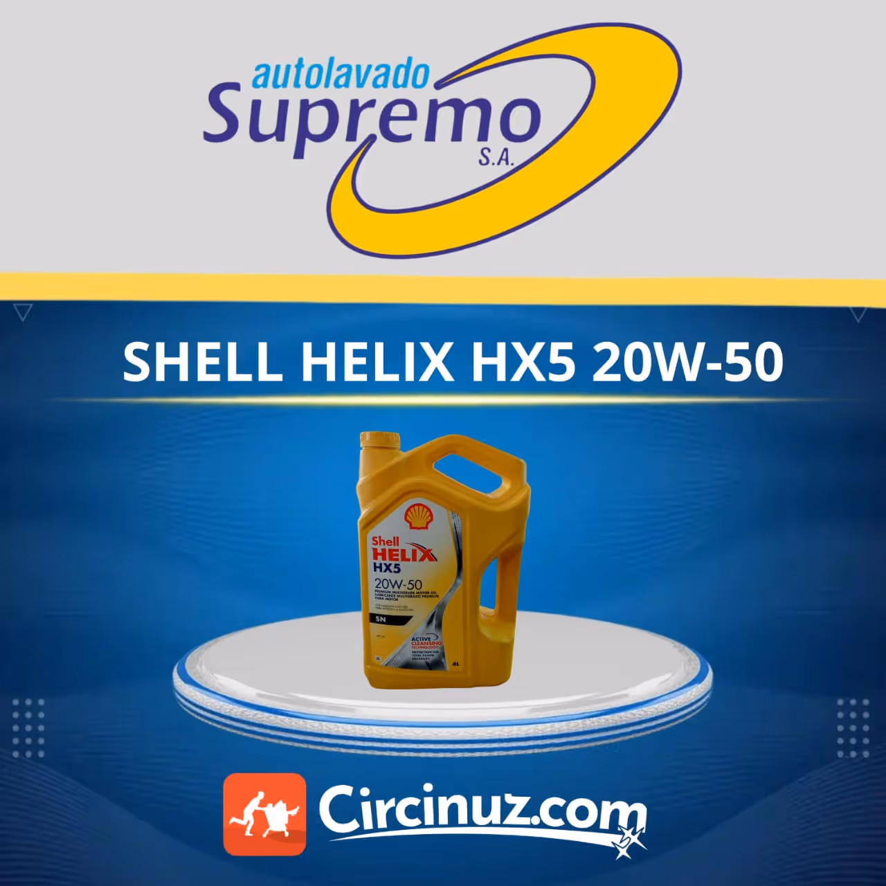 Shell helix hx5 20w-50 
