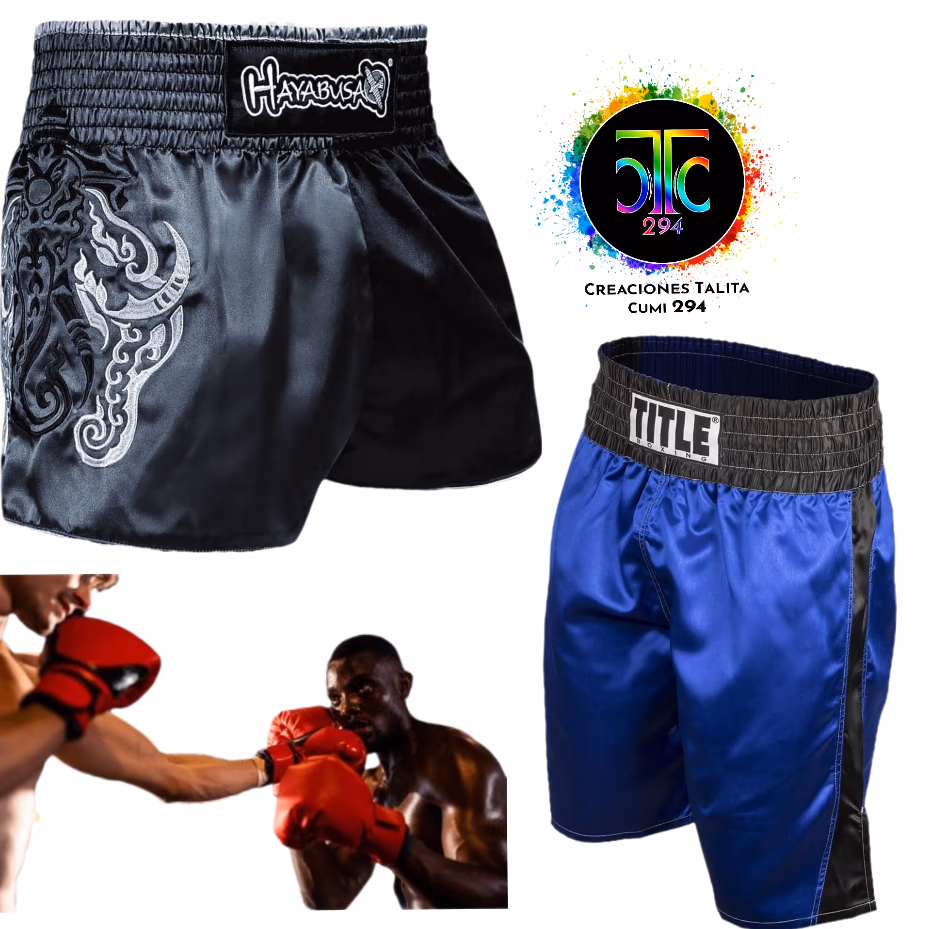 UNIFORME DEPORTIVO BOXEO