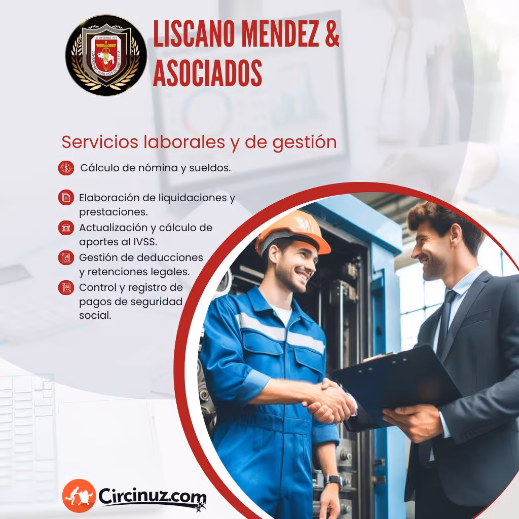 Servicios laborales y de gestión