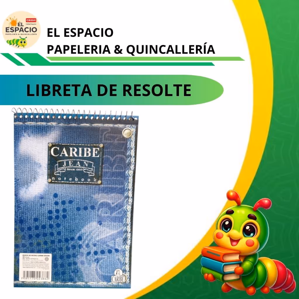 Libreta de resorte 