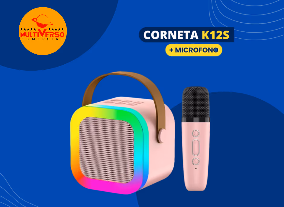 CORNETA K12S Y SU MICRÓFONO 