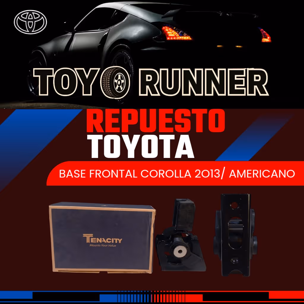 Base frontal Corolla 2013/americano Tenacity 