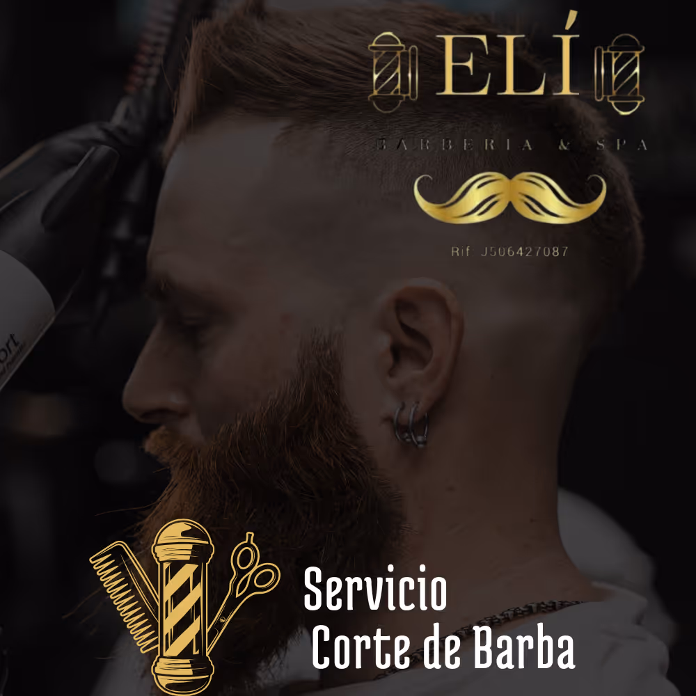 CORTE DE BARBA