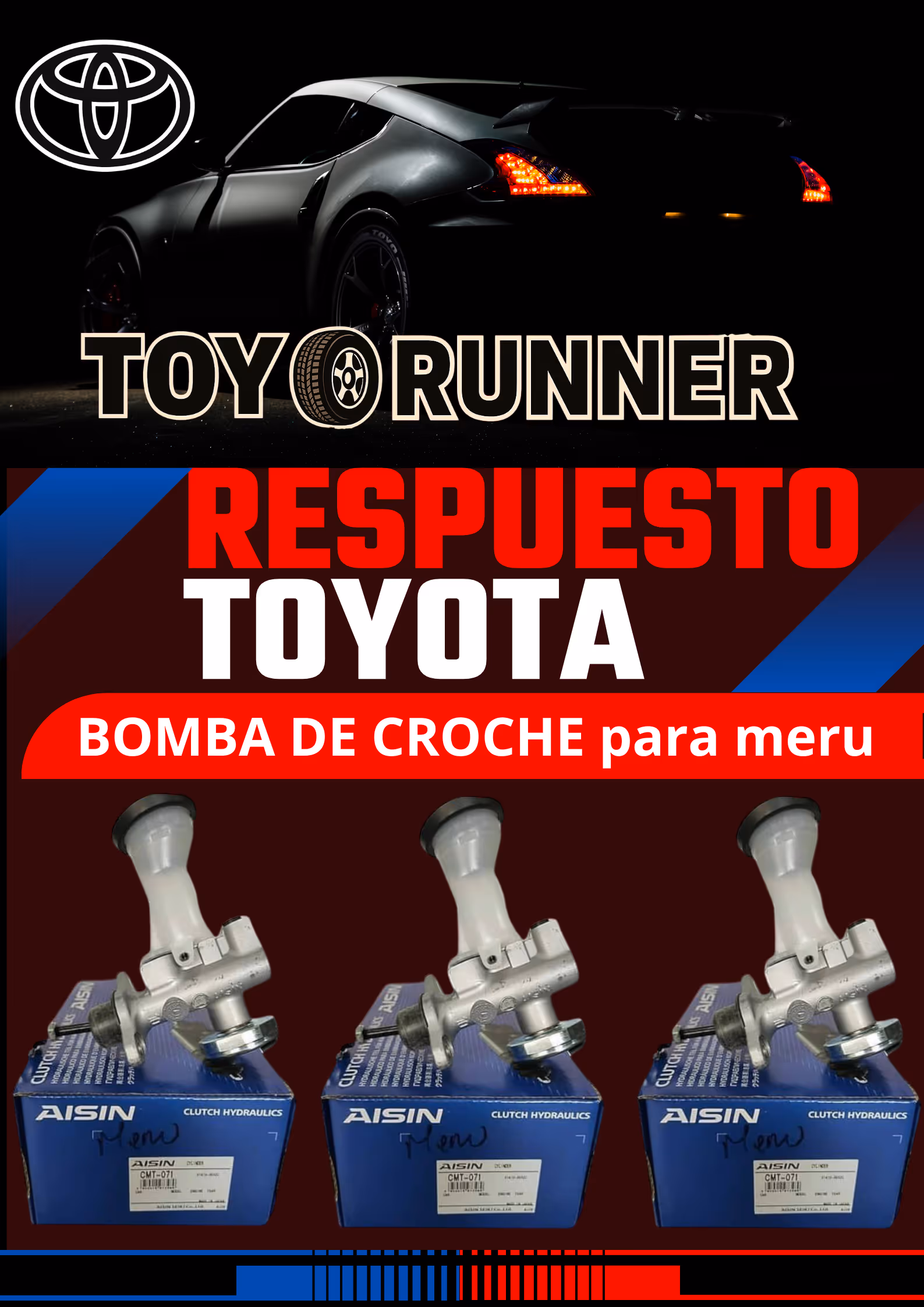 BOMBA DE CROCHE PARA MERU