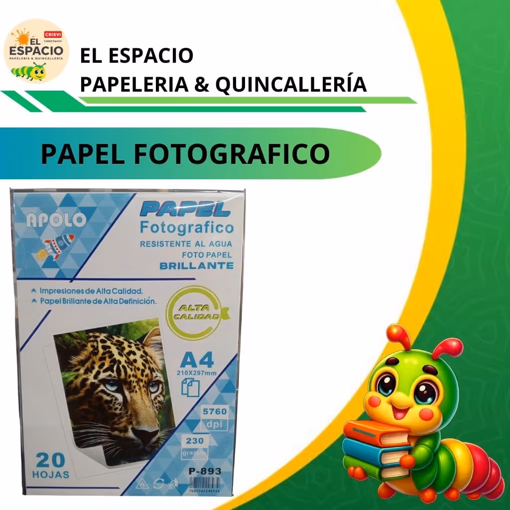 Papel fotográfico 