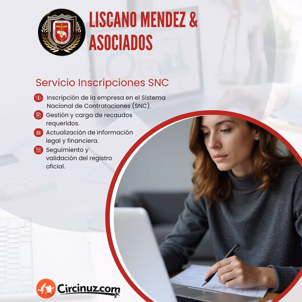 Servicio Inscripciones SNC