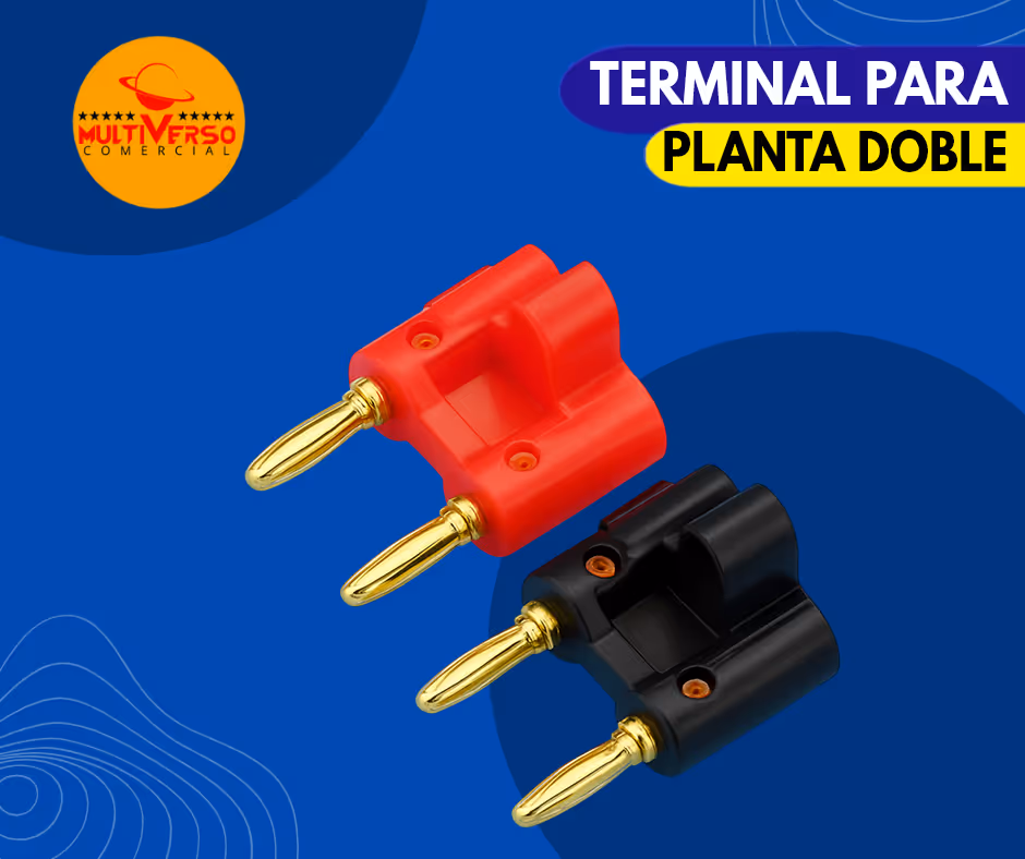 TERMINAL PARA PLANTA DOBLE