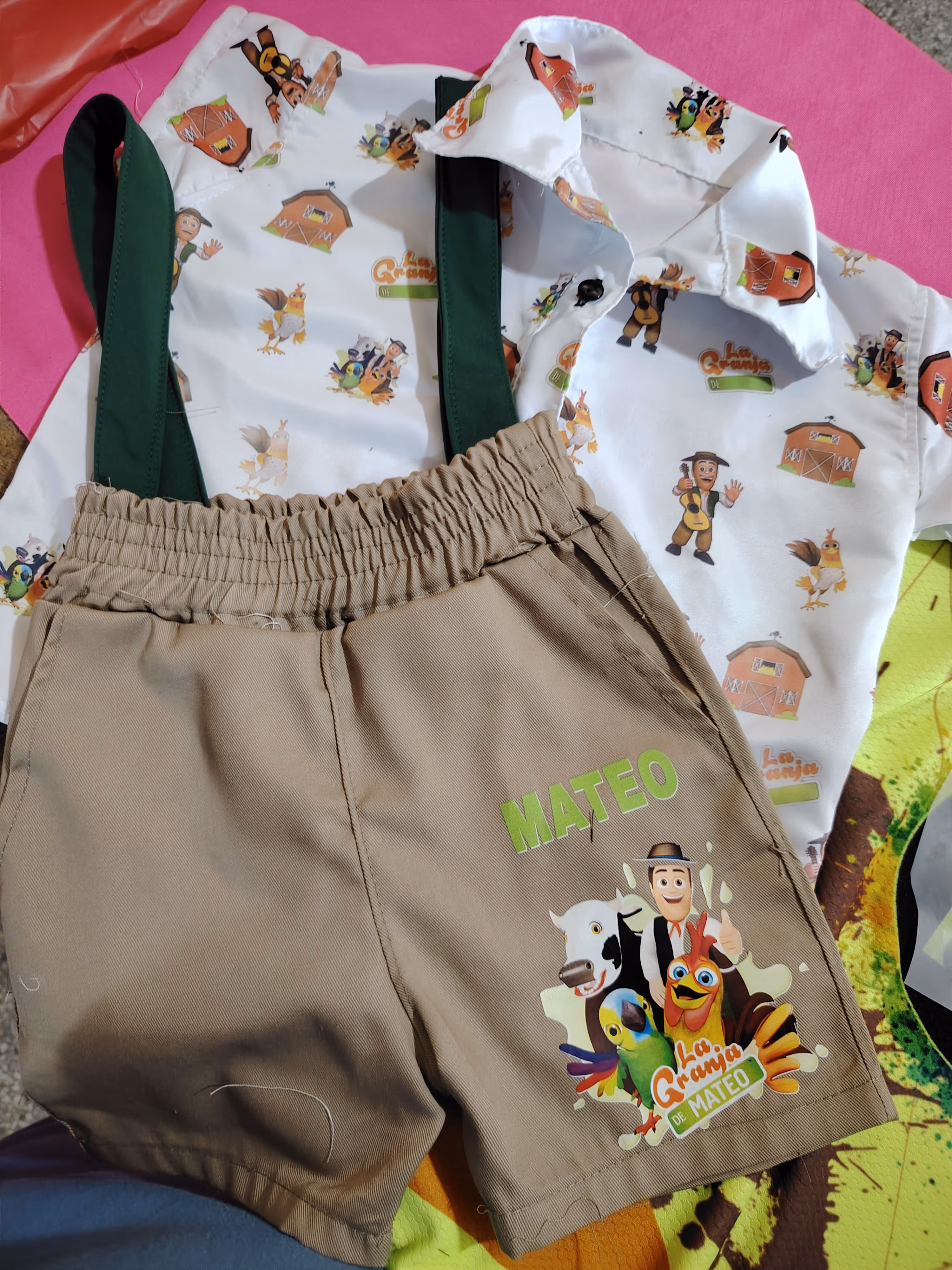 Ropa para bb